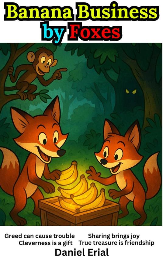 Banana Business by Foxes - Daniel Erial - ebook