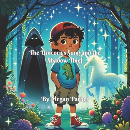 The Unicorn's Song and the Shadow Thief - Megan Parker - ebook