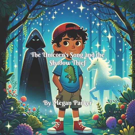 The Unicorn's Song and the Shadow Thief - Megan Parker - ebook