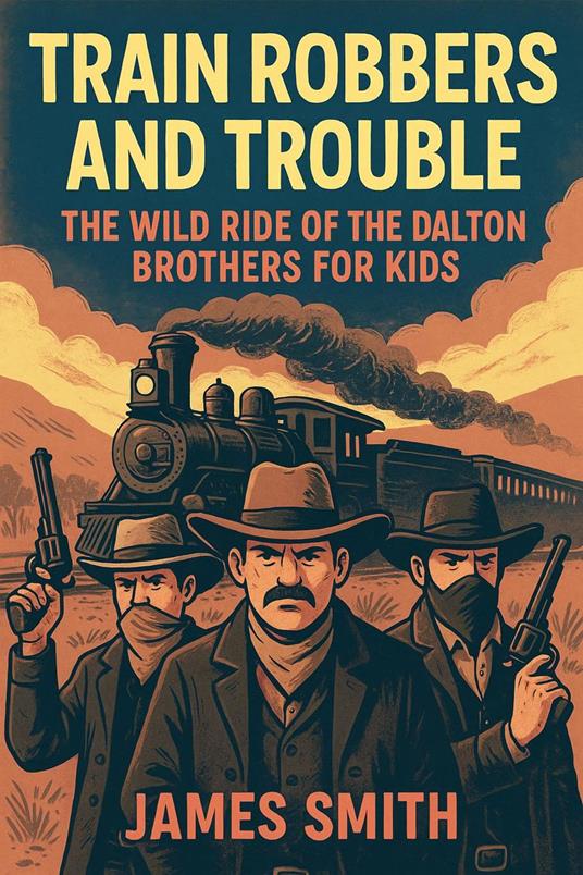 The Wild Ride of the Dalton Brothers for Kids - James Smith - ebook
