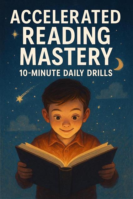Accelerated Reading Mastery: 10 Minute Daily Drills