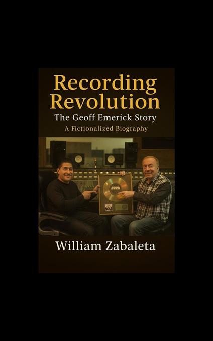 Recording Revolution The Geoff Emerick Story