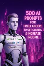 500 AI Prompts for Freelancers to Get Clients & Increase Income