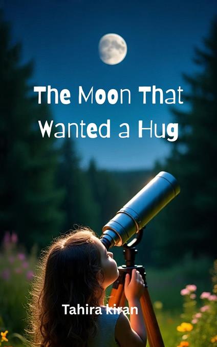 The Moon That Wanted a Hug - Tahira kiran - ebook