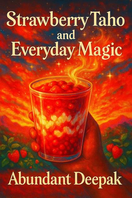 Strawberry Taho and Everyday Magic