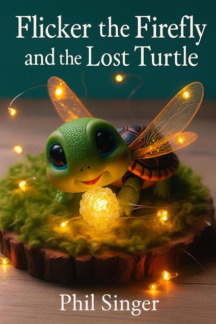 Flicker the Firefly, and the lost Turtle - Phillip Singer - ebook