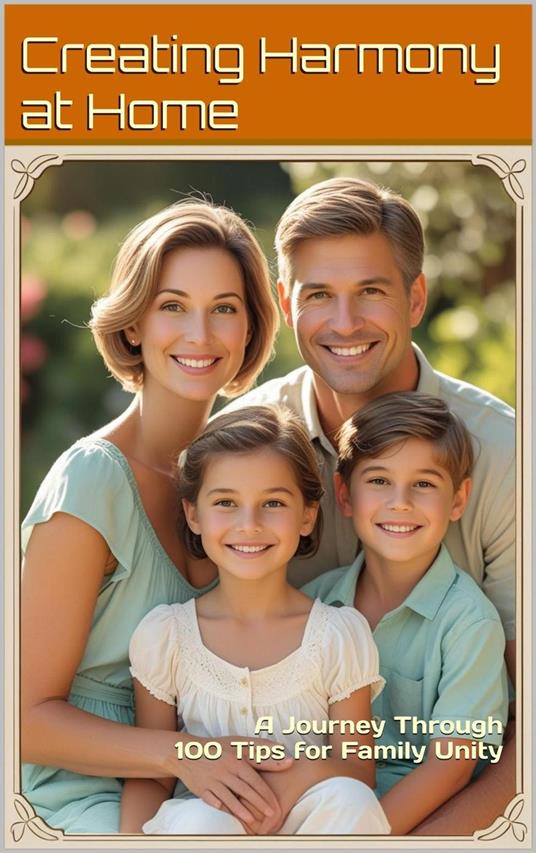 Creating Harmony at Home - A Journey Through 100 Tips for Family Unity
