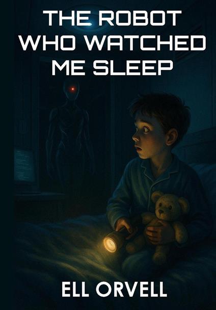 The Robot Who Watched Me Sleep - Ell Orvell - ebook