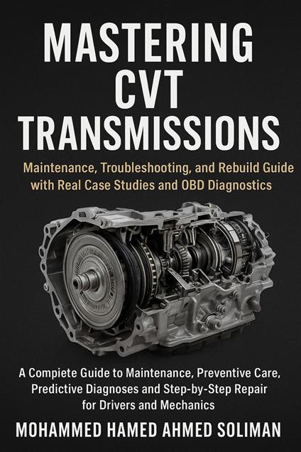 Mastering CVT Transmissions: Maintenance, Troubleshooting, and Rebuild Guide with Real Case Studies and OBD Diagnostics
