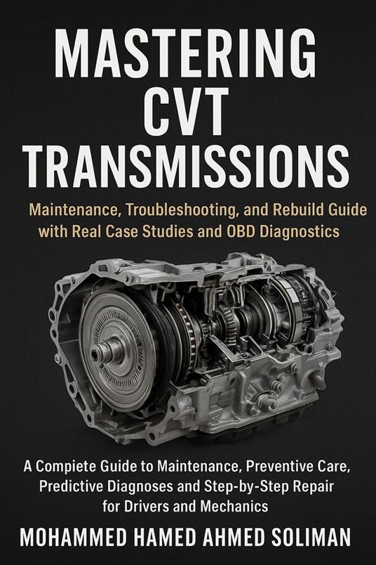 Mastering CVT Transmissions: Maintenance, Troubleshooting, and Rebuild Guide with Real Case Studies and OBD Diagnostics
