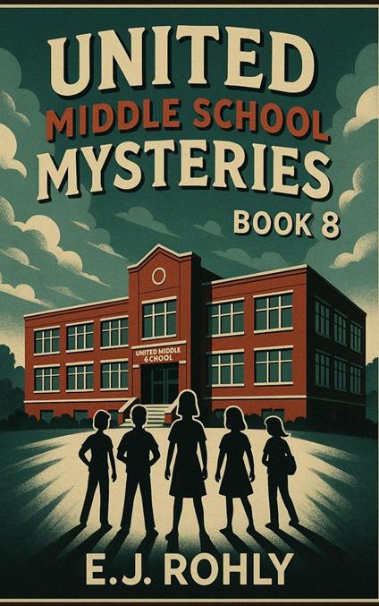 United Middle School Mysteries Book 8 - E J Rohly - ebook