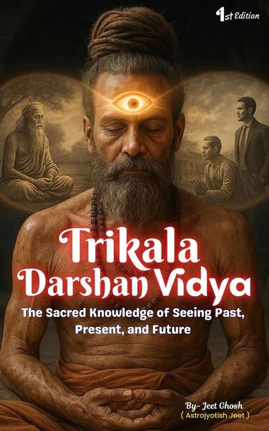 Trikala Darshan Vidya The Sacred Knowledge of Seeing Past, Present, and Future ( 1st Edition )