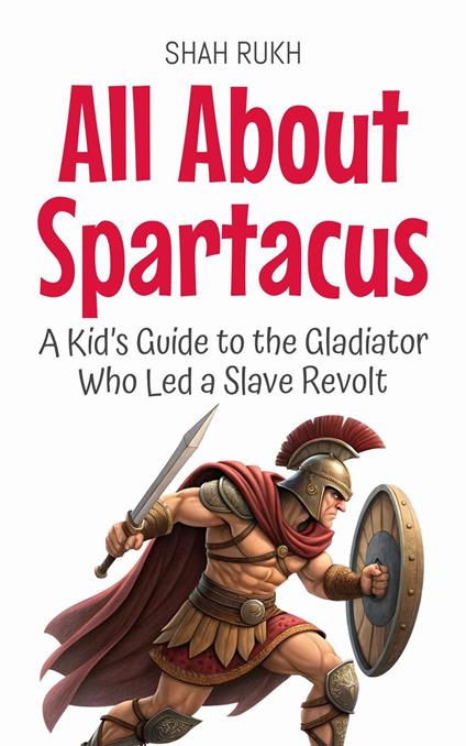 All About Spartacus: A Kid’s Guide to the Gladiator Who Led a Slave Revolt - Shah Rukh - ebook