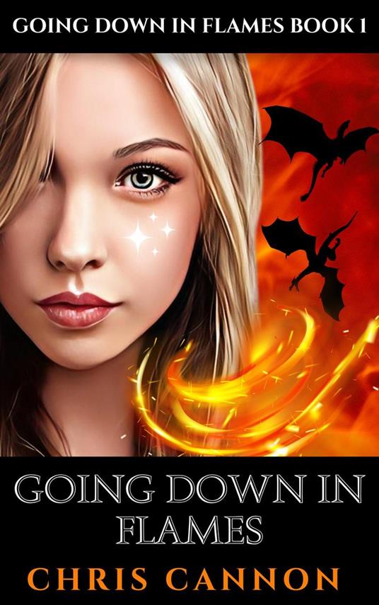 Going Down In Flames - Chris Cannon - ebook