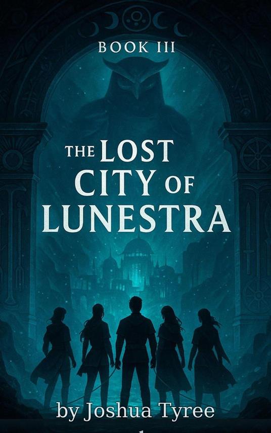No Las Rava Book III – The Lost City of Lunestra - JOSHUA TYREE - ebook