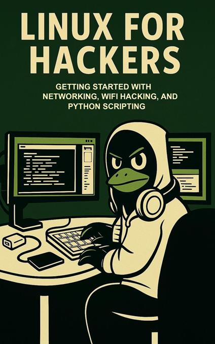 Linux For Hackers: Getting Started with Networking, WiFi Hacking, and Python Scripting