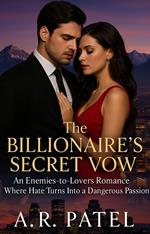 The Billionaire's Secret Vow: An Enemies-to-Lovers Romance Where Hate Turns Into a Dangerous Passion