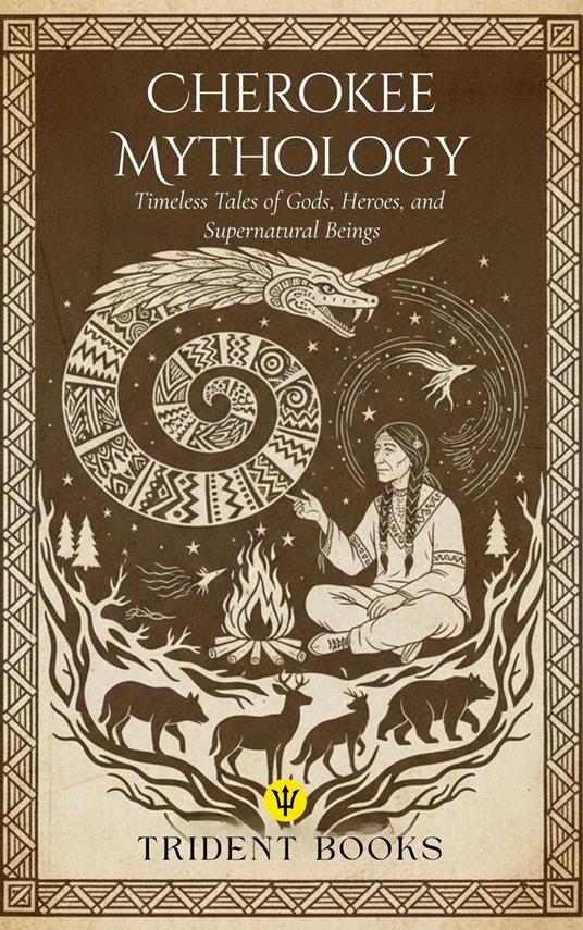 Cherokee Mythology: Timeless Tales of Gods, Heroes, and Supernatural Beings