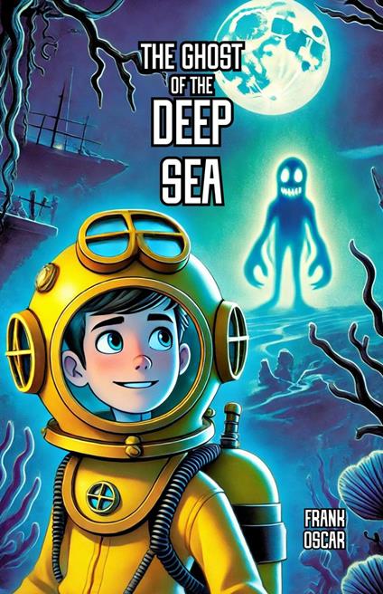 The Ghost of the Deep Sea - Frank Oscar - ebook