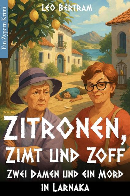 Zitronen, Zimt & Zoff – Zwei Damen und ein Mord in Larnaka