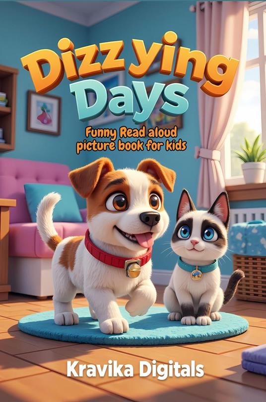 Dizzying Days: Funny Read Aloud Picture Book for Kids - Kravika Digitals - ebook