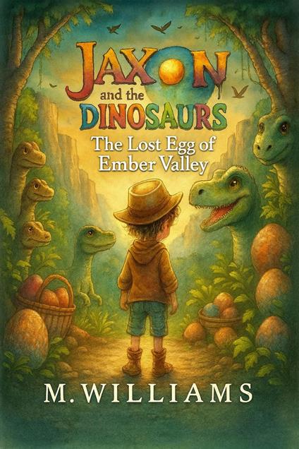 The Lost Egg of Ember Valley - M. Williams - ebook