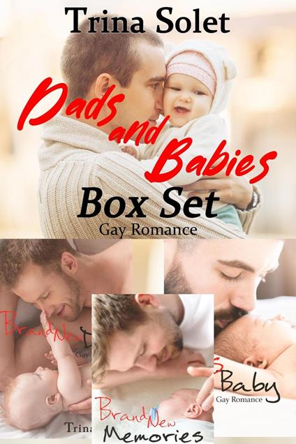Dads and Babies Box Set (Gay Romance)