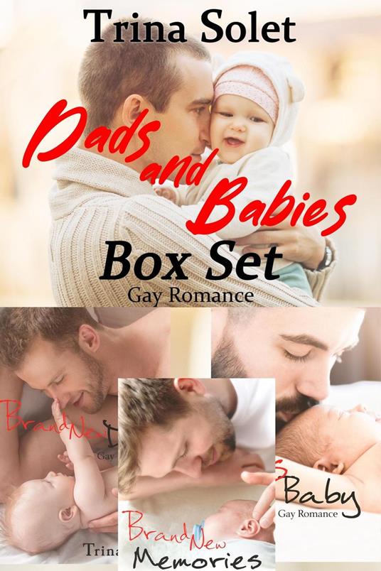 Dads and Babies Box Set (Gay Romance)