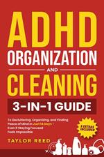ADHD Organization and Cleaning
