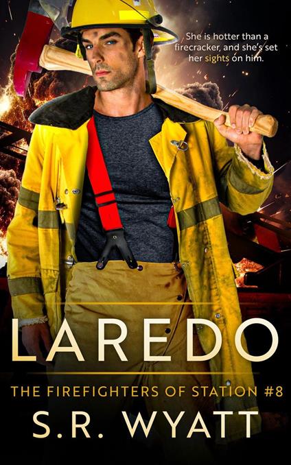 Laredo - S.R. WYATT - ebook