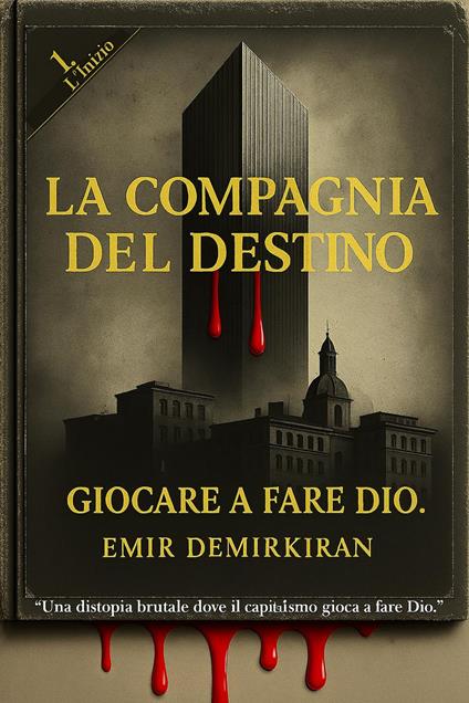 La Compagnia Del Destino - Giocare A Fare Dio IT(Edizione Italiana) - Emir Demirkiran - ebook