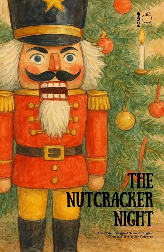 The Nutcracker Night And Other Bilingual German-English Christmas Stories for Children