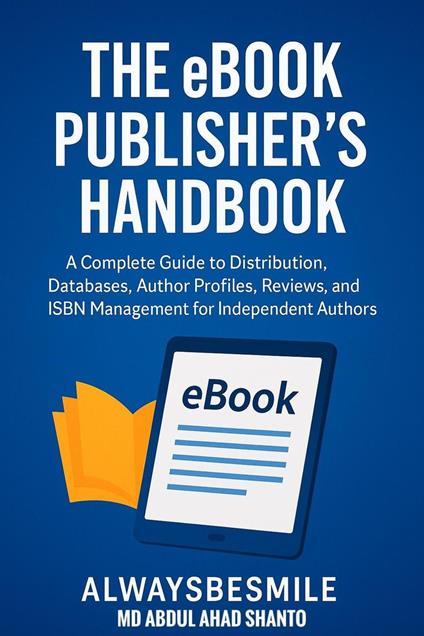 The eBook Publisher’s Handbook