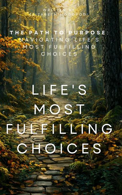 The Path to Purpose: Navigating Life's Most Fulfilling Choices - Elizabeth Mogopodi - ebook