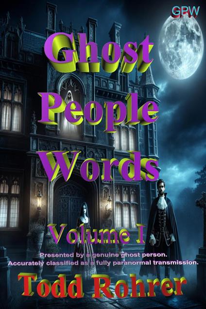 Ghost People Words