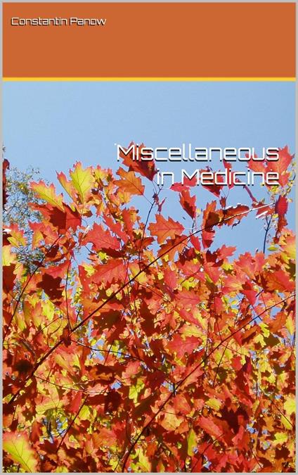 Miscellaneous in Medicine