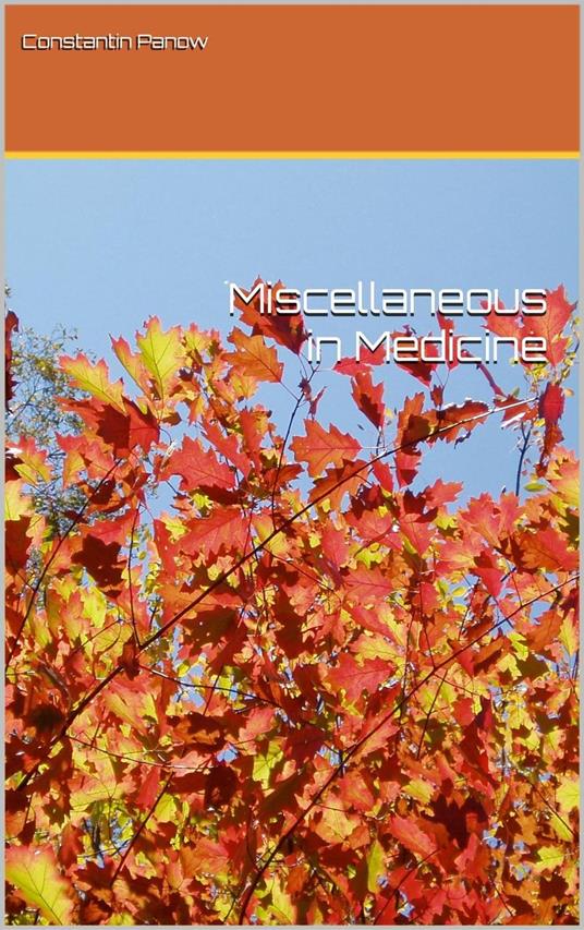 Miscellaneous in Medicine