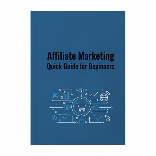 Affiliate Marketing Quick Guide for Beginners - Affiliate Marketing,Tristan Tomino - ebook