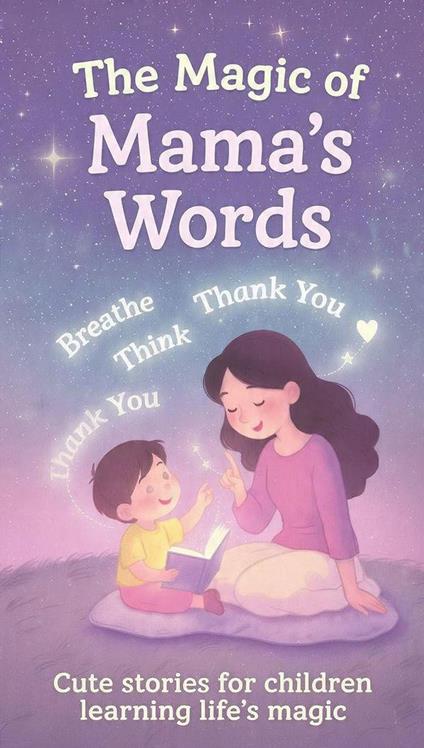 The Magic of Mama’s Words Cute stories for children learning life’s magic - Tahira kiran - ebook