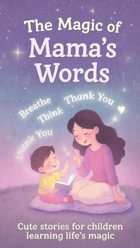 The Magic of Mama’s Words Cute stories for children learning life’s magic - Tahira kiran - ebook