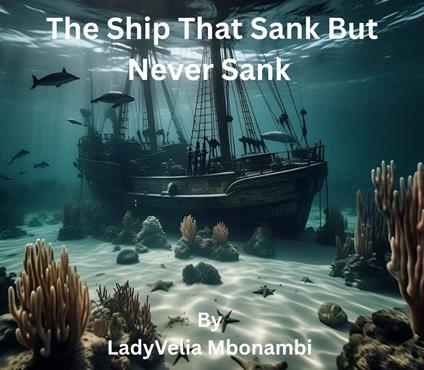 The Ship That Sank But Never Sank - LadyVelia Mbonambi - ebook
