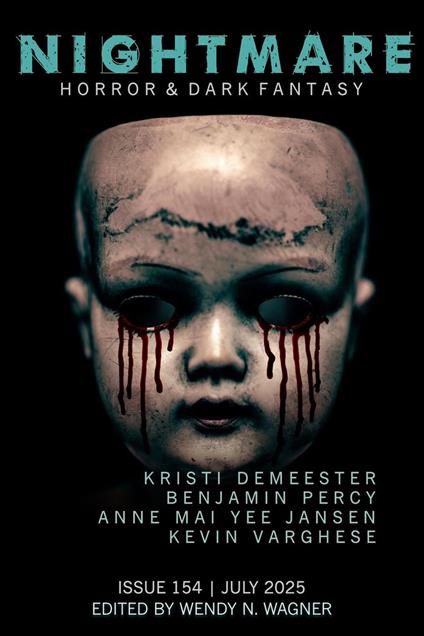 Nightmare Magazine, Issue 154 (July 2025)