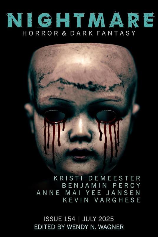 Nightmare Magazine, Issue 154 (July 2025)