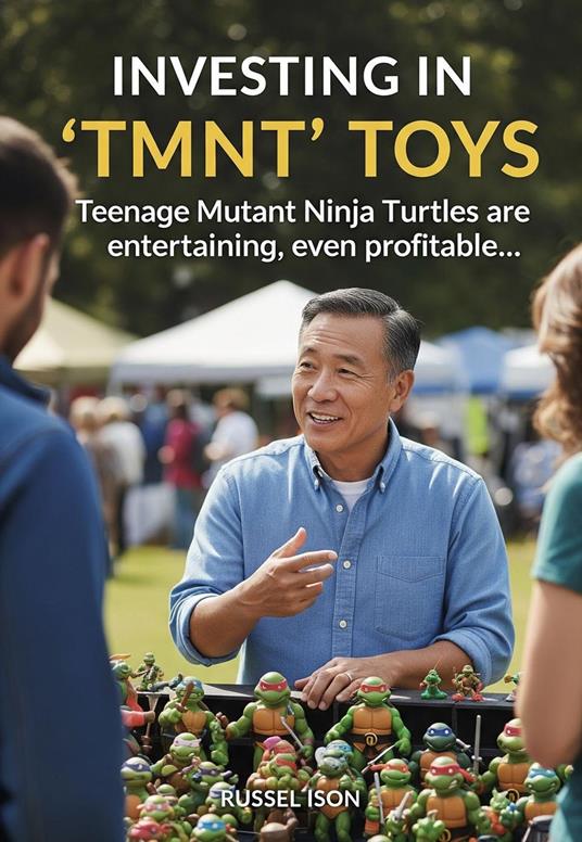 Investing in TMNT Toys
