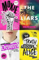 Jennifer Mathieu 4 Books Collection Set (Moxie, The Truth About Alice, Devoted, The Liars)