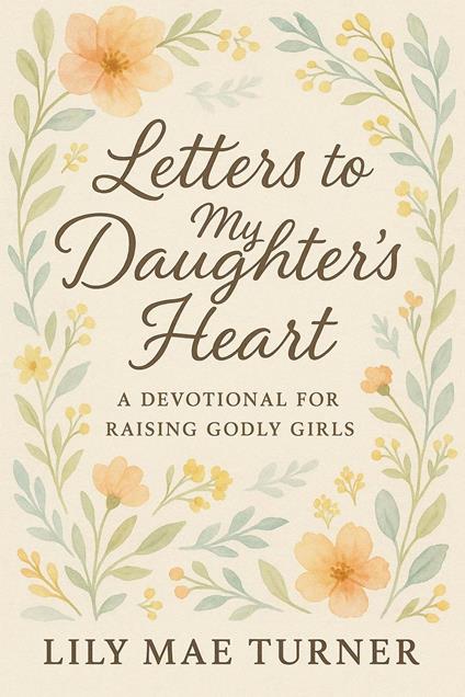 Letters to My Daughter’s Heart: A Devotional For Raising Godly Girls