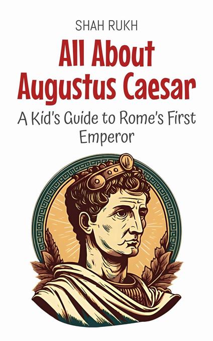 All About Augustus Caesar: A Kid’s Guide to Rome’s First Emperor - Shah Rukh - ebook