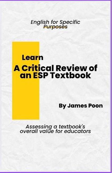 A Critical Review of an ESP Texbook