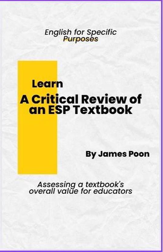 A Critical Review of an ESP Texbook