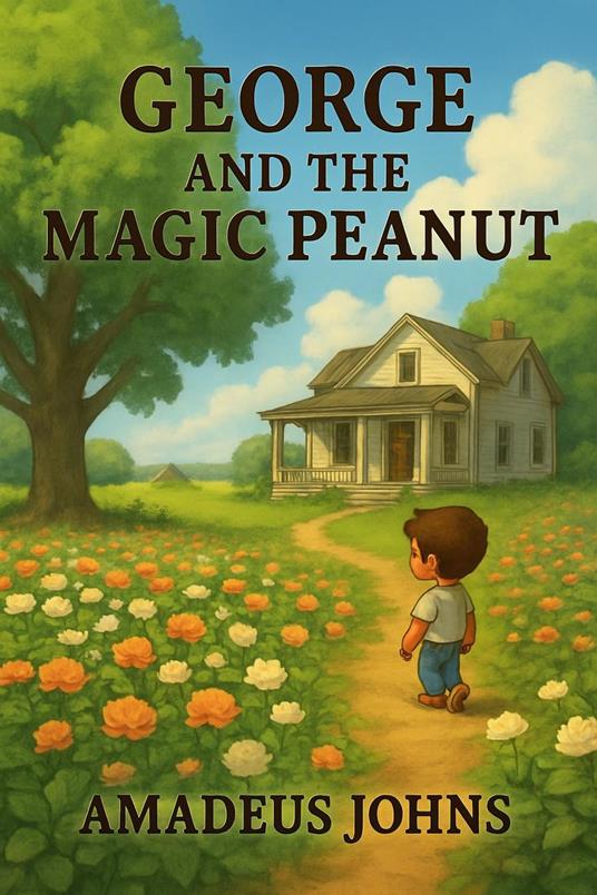 George and the Magic Peanut - Amadeus Johns - ebook
